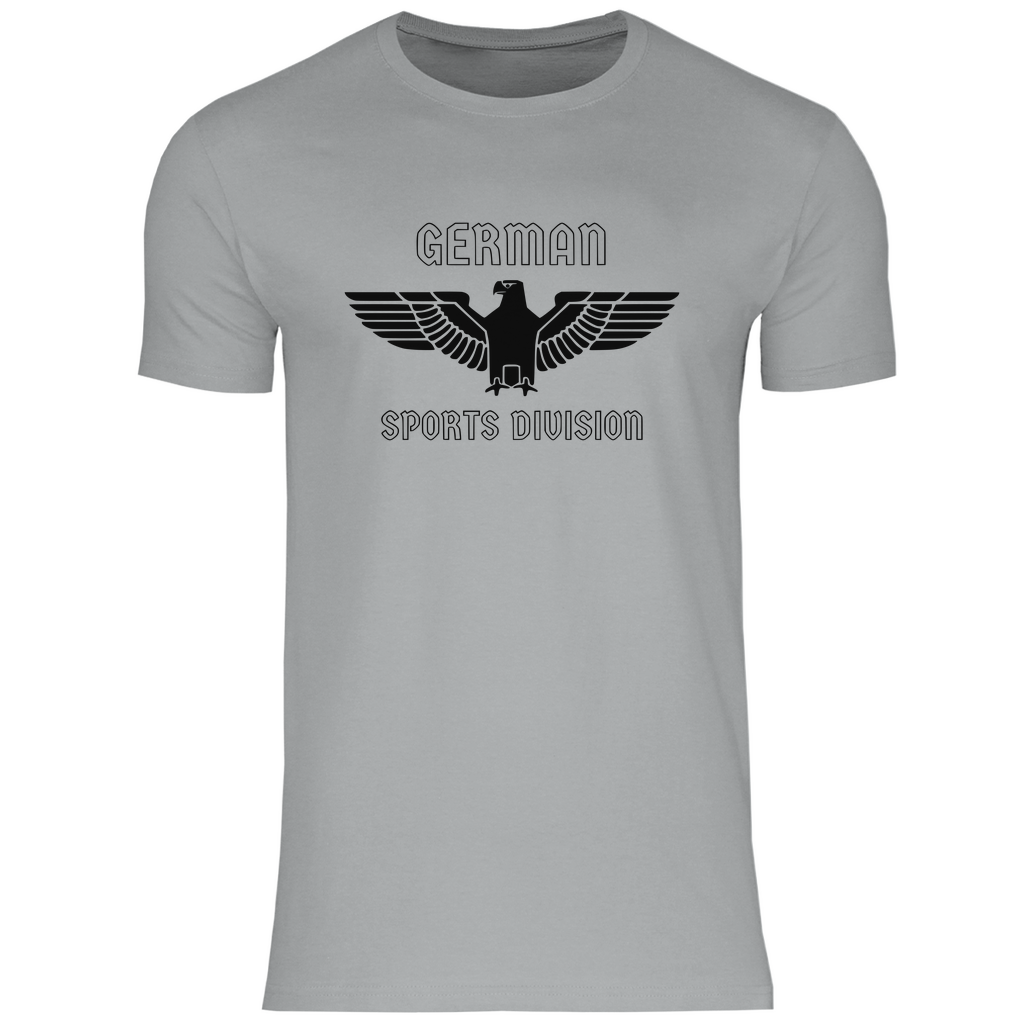 Reichsadler T-Shirt 'German Sports Division' Herren - PatriotenPrint