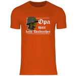 Patriot T-Shirt 'Opa war kein Verbrecher' Herren - PatriotenPrint