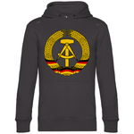 Ostdeutschland Hoodie 'DDR' Herren - PatriotenPrint