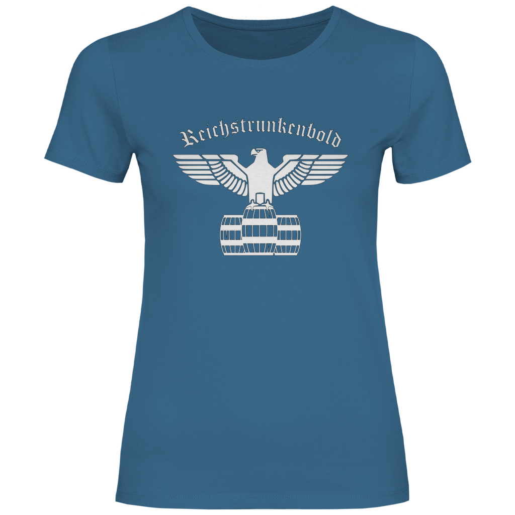 Reichsadler T-Shirt 'Reichstrunkenbold' Damen - PatriotenPrint