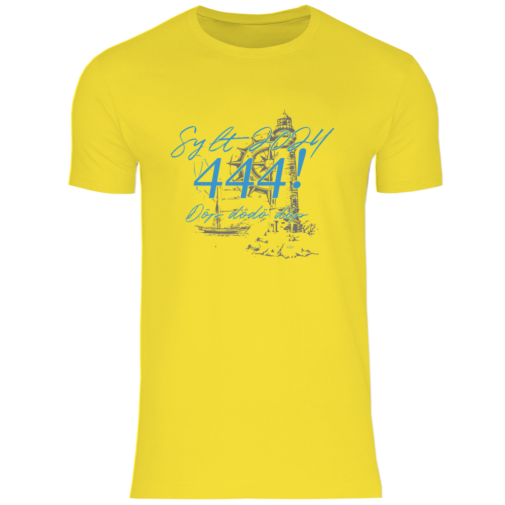 Sylt T-Shirt '444' Herren - PatriotenPrint