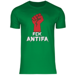 Skinhead T-Shirt 'FCK Antifa' Herren - PatriotenPrint