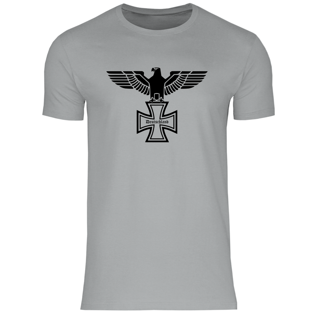 Reichsadler T-Shirt 'Eisernes Kreuz' Herren - PatriotenPrint