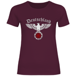 Reichsadler T-Shirt 'Schwarze Sonne' Damen - PatriotenPrint