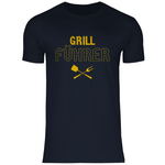 Lustiges T-Shirt 'Grill Führer' Herren - PatriotenPrint