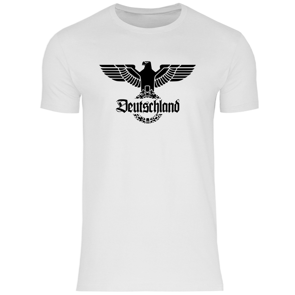 Deutschland T-Shirt 'Reichsadler' Herren