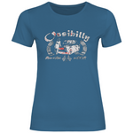 Ostdeutschland T-Shirt 'Ossibilly' Damen - PatriotenPrint