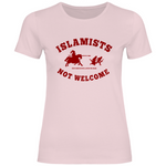 Defend Europe T-Shirt 'Islamists Not Welcome' Damen - PatriotenPrint