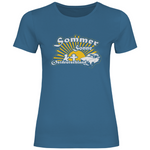 Ostdeutschland T-Shirt 'Sommer Sonne Ostdeutschland' Damen - PatriotenPrint