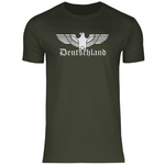 Reichsadler T-Shirt 'Deutschland' Herren