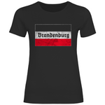 Reichsflagge T-Shirt 'Brandenburg' Damen - PatriotenPrint