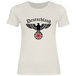 Reichsadler T-Shirt 'Schwarze Sonne' Damen - PatriotenPrint