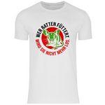 FCK Grüne T-Shirt 'Wer Ratten füttert' Herren - PatriotenPrint