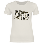 Ostdeutschland T-Shirt 'Der Osten lebt' Damen - PatriotenPrint