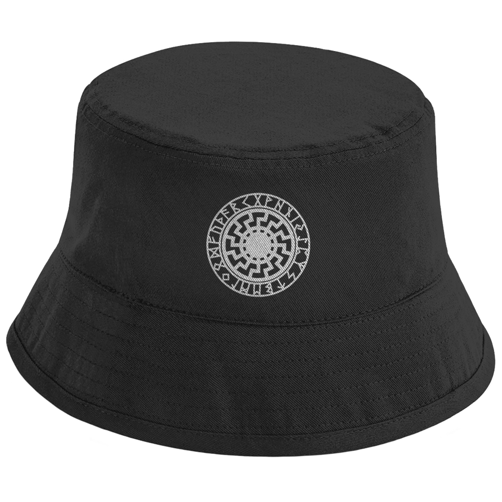 Schwarze Sonne Bucket Hat - PatriotenPrint