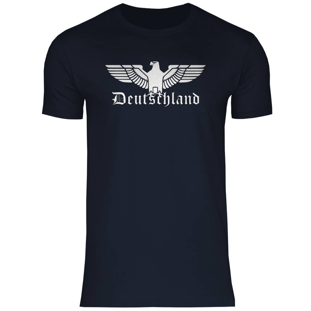 Reichsadler T-Shirt 'Deutschland' Herren