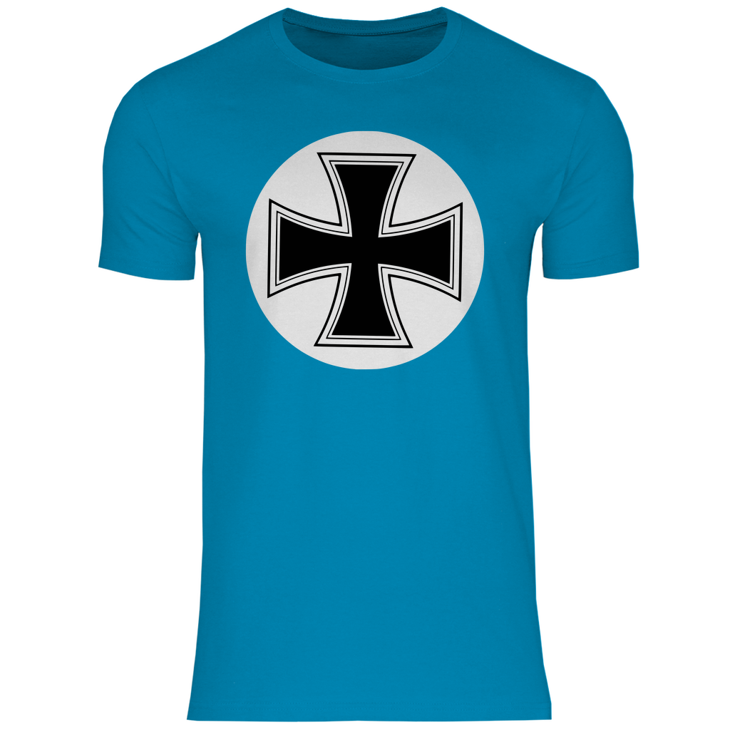 Patriot T-Shirt 'Eisernes Kreuz' Herren