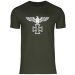 Reichsadler T-Shirt 'Eisernes Kreuz' Herren - PatriotenPrint