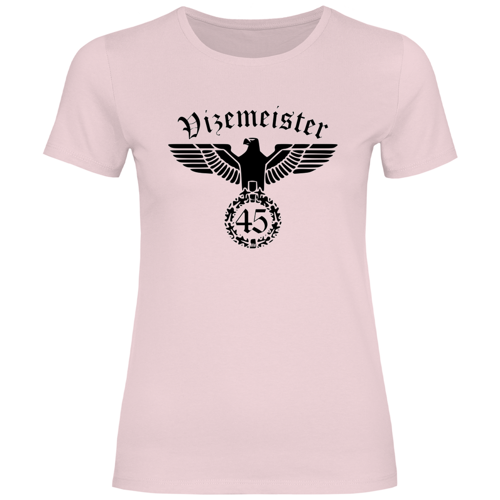 Wehrmacht T-Shirt Damen 'Vizemeister 45'