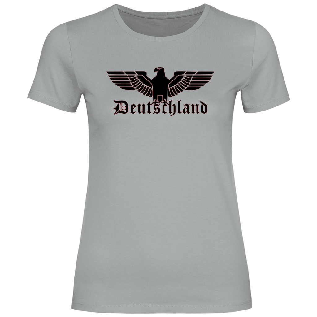 Reichsadler T-Shirt 'Deutschland' Damen