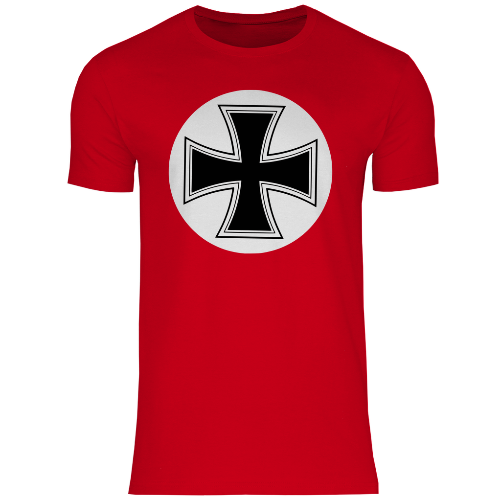 Patriot T-Shirt 'Eisernes Kreuz' Herren