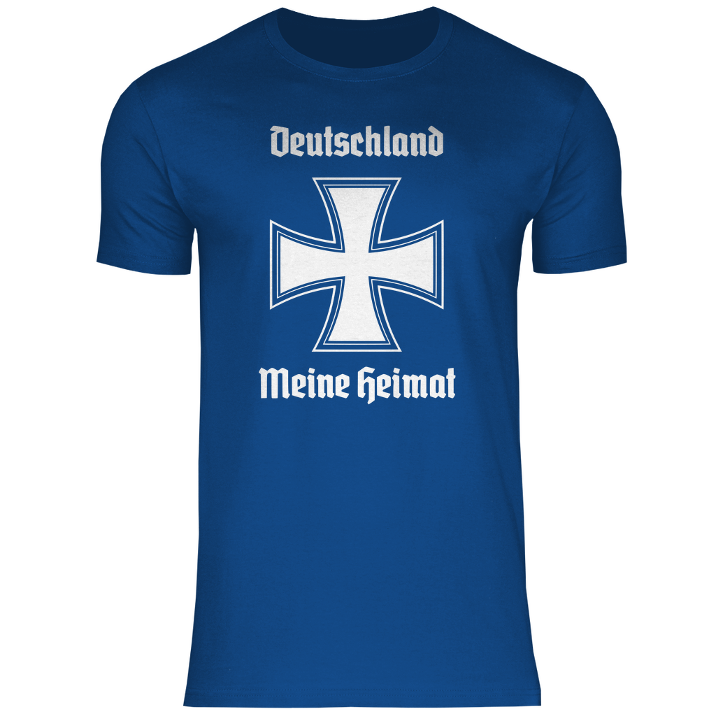 Deutschland T-Shirt 'Deutschland meine Heimat' Herren - PatriotenPrint