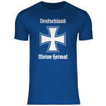 Deutschland T-Shirt 'Deutschland meine Heimat' Herren - PatriotenPrint