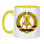 Ostdeutschland Tasse 'DDR' zweifarbig - PatriotenPrint