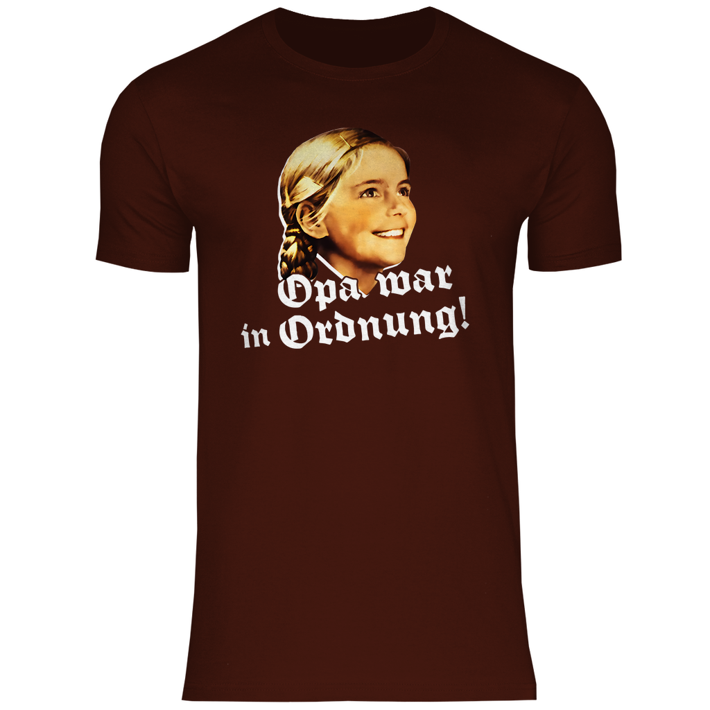 Patriot T-Shirt 'Opa war in Ordnung' Herren - PatriotenPrint