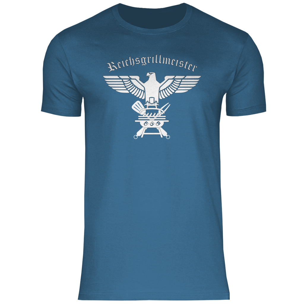 Reichsadler T-Shirt 'Reichsgrillmeister' Herren - PatriotenPrint