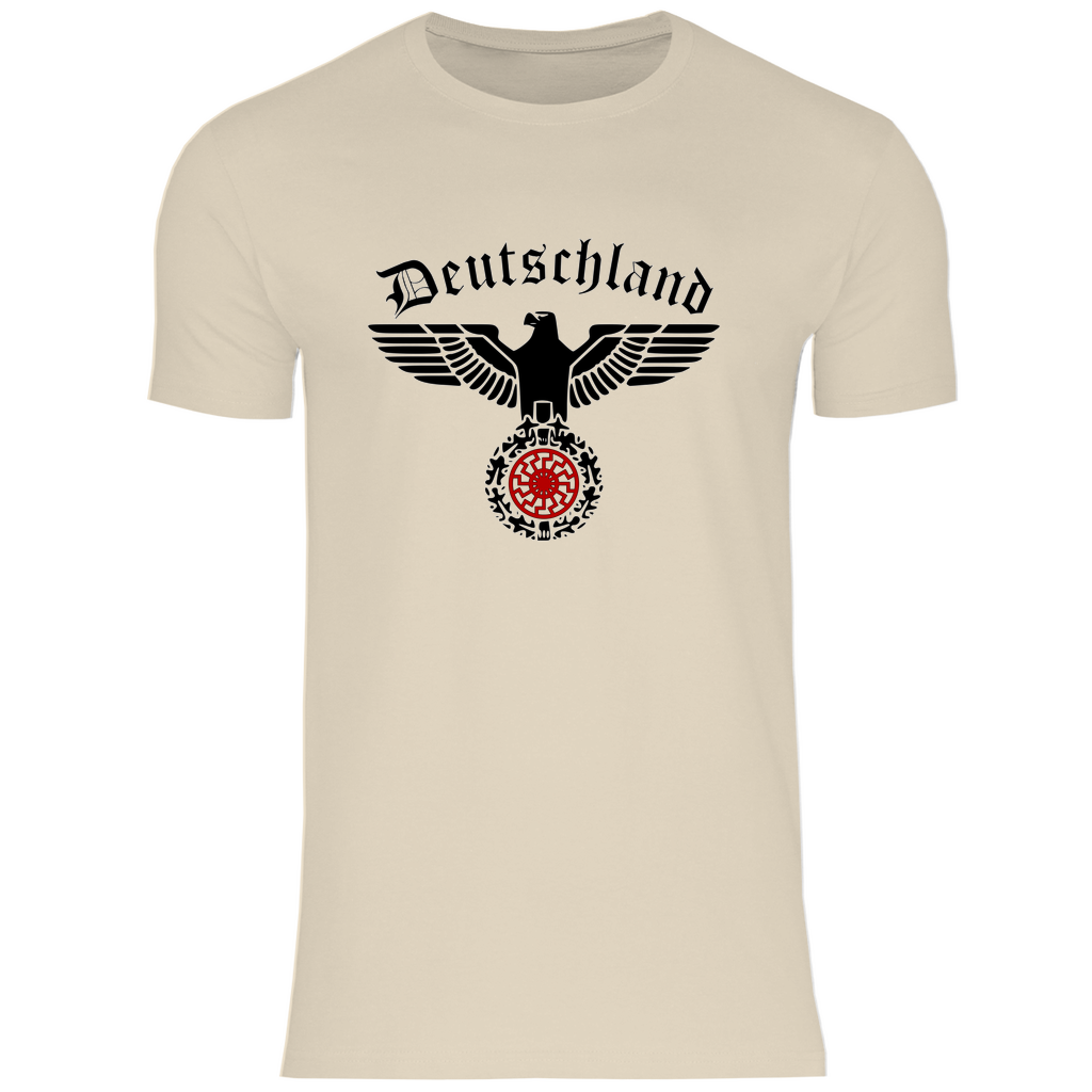 Reichsadler T-Shirt 'Schwarze Sonne' Herren - PatriotenPrint