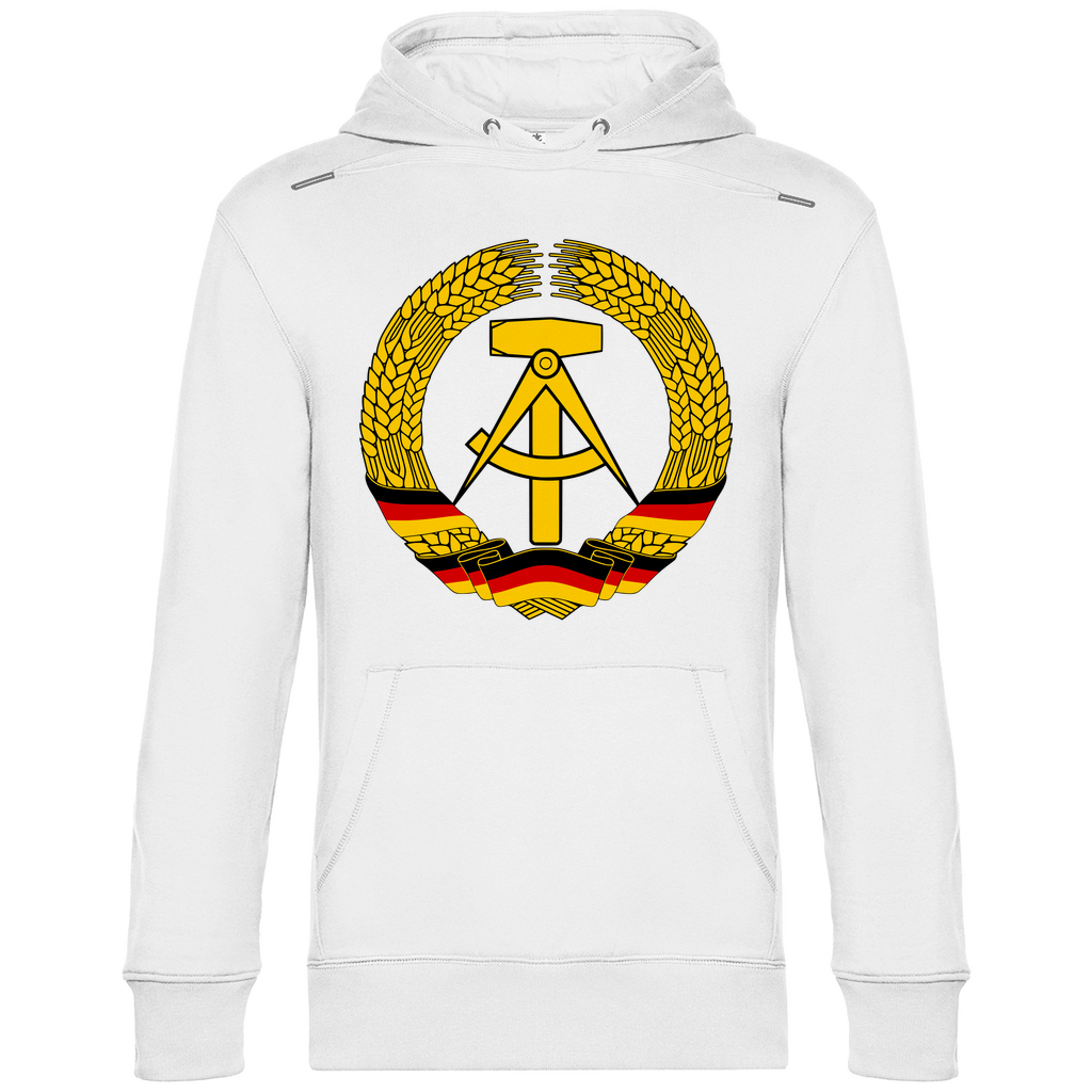 Ostdeutschland Hoodie 'DDR' Herren - PatriotenPrint