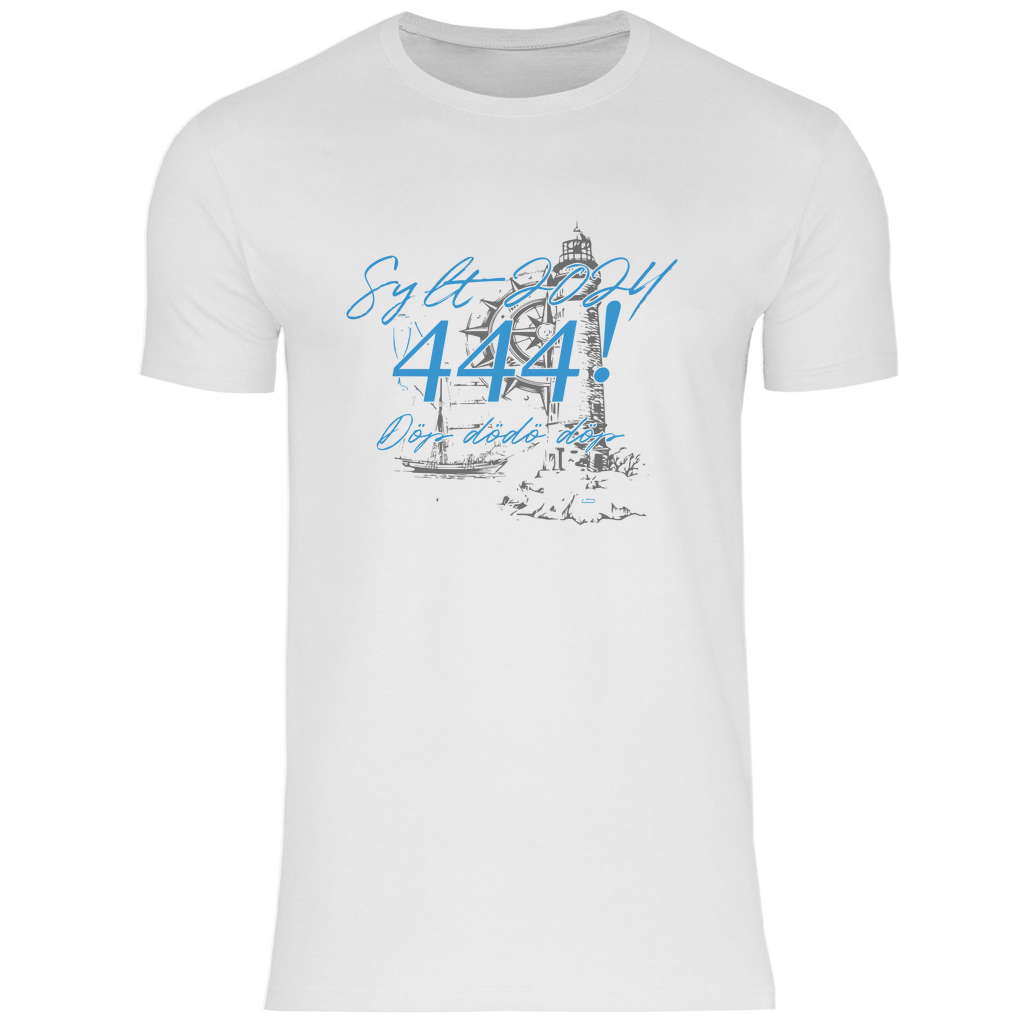 Sylt T-Shirt '444' Herren - PatriotenPrint