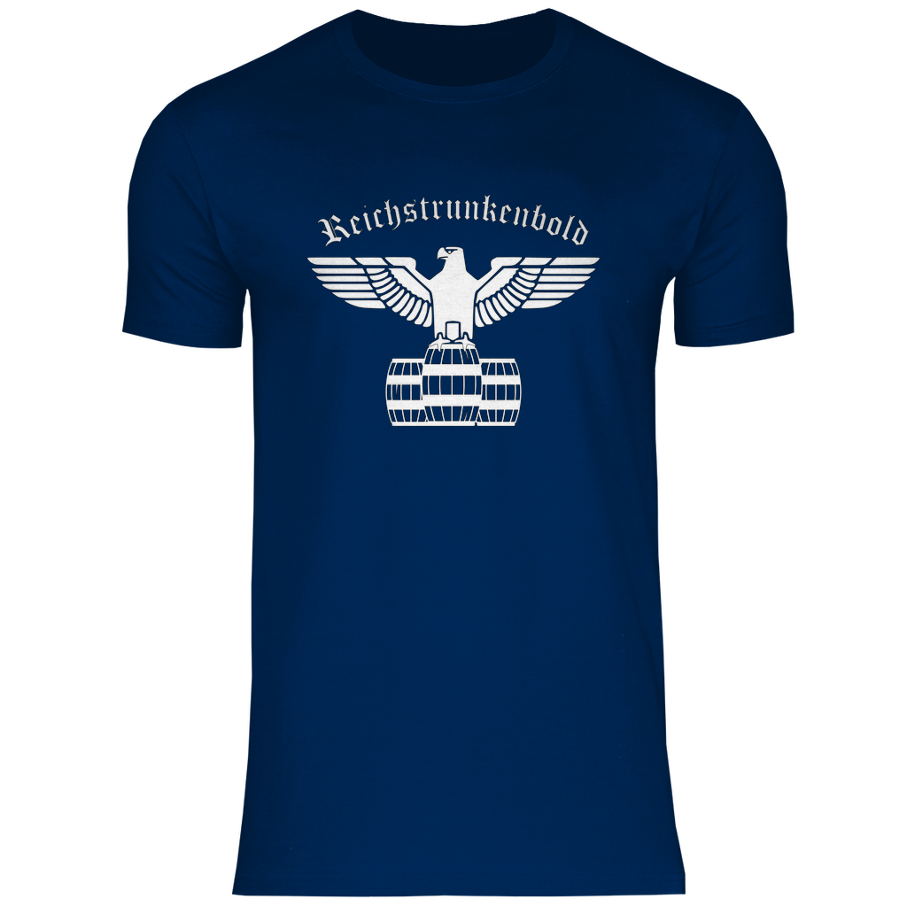 Reichsadler T-Shirt 'Reichstrunkenbold' Herren - PatriotenPrint