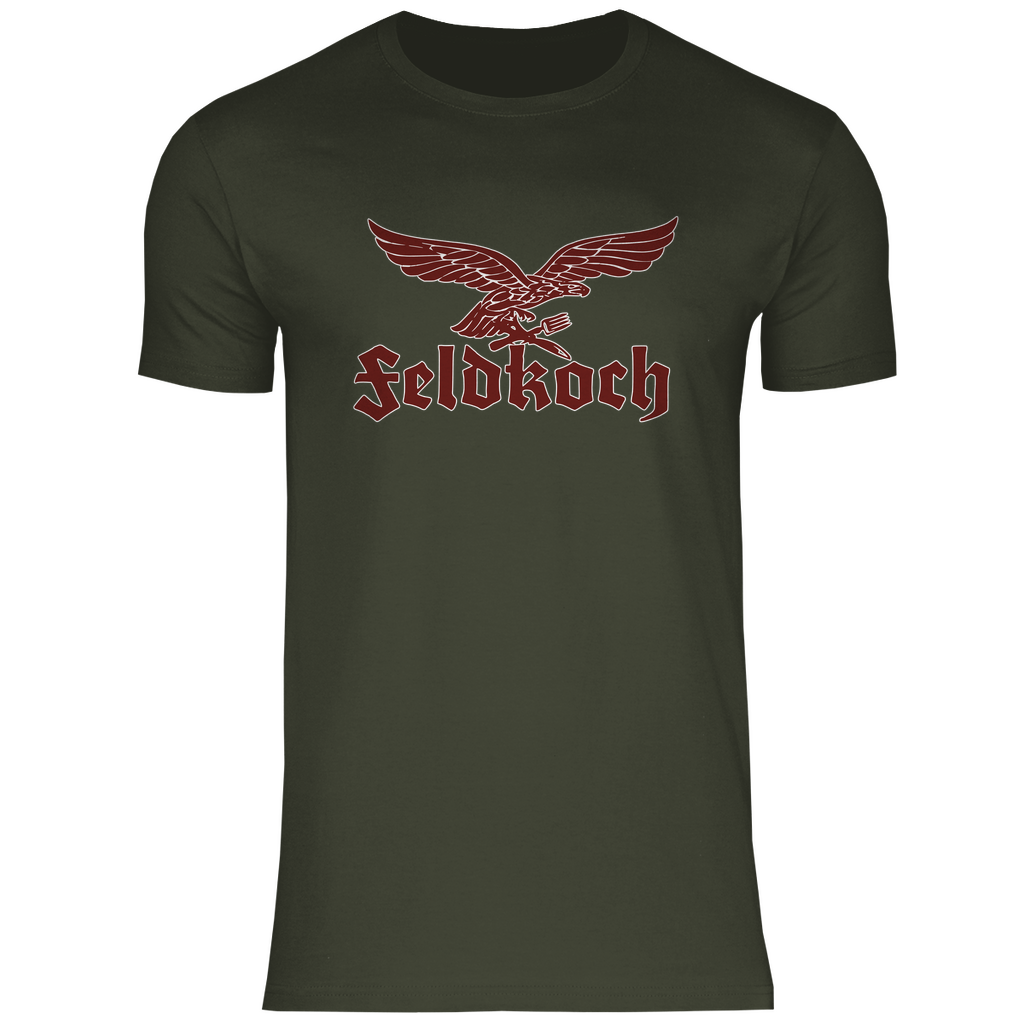 Reichsadler T-Shirt 'Feldkoch' Herren - PatriotenPrint