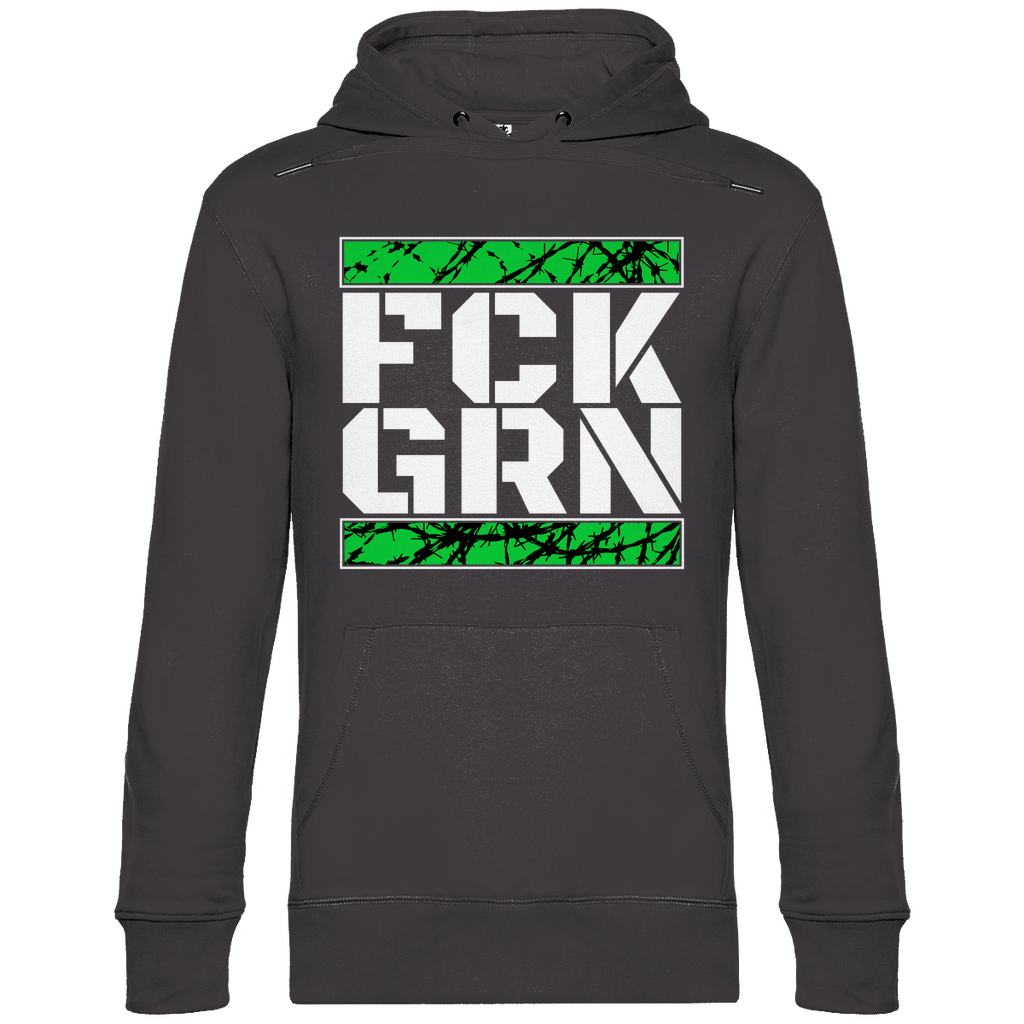 FCK GRN Hoodie Herren - PatriotenPrint