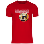 Remigration T-Shirt 'Ehrenamtlicher Abschiebehelfer' Herren - PatriotenPrint