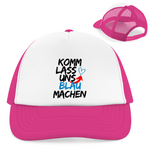 Trucker Cap 'Komm lass uns blau machen' - PatriotenPrint