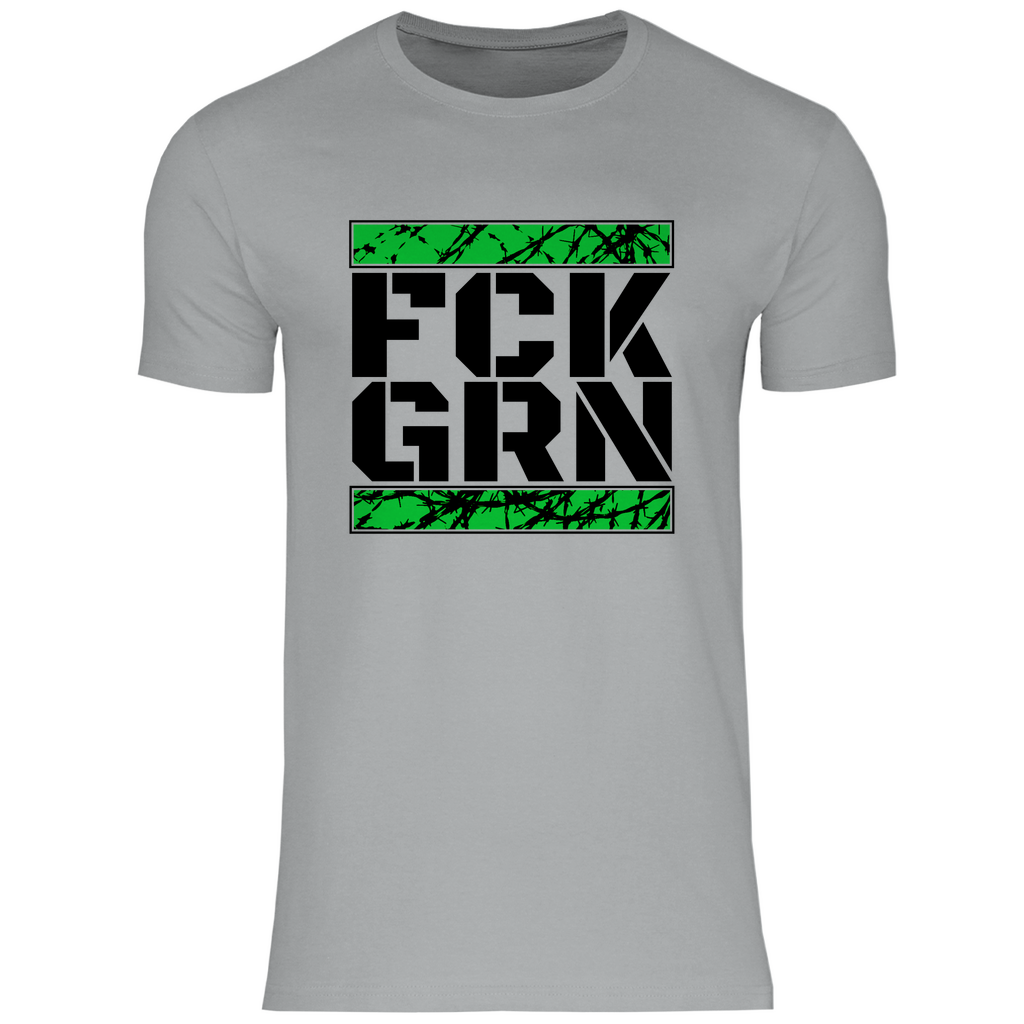 FCK GRN T-Shirt Herren - PatriotenPrint