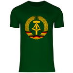 DDR T-Shirt 'DDR Wappen' Herren - PatriotenPrint