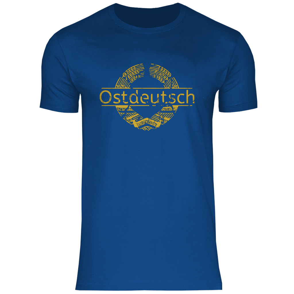 Ostdeutschland T-Shirt 'Ostdeutsch' Herren - PatriotenPrint