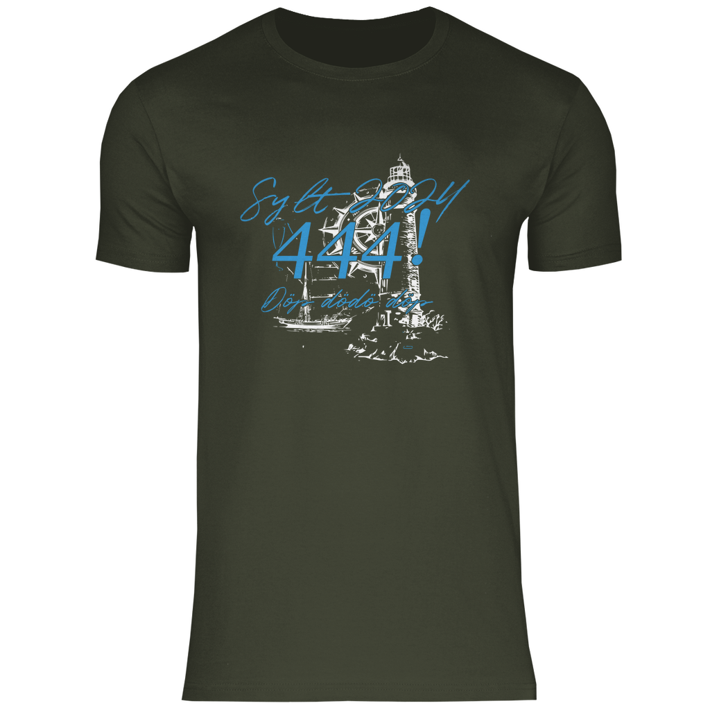 Sylt T-Shirt '444' Herren - PatriotenPrint