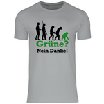 FCK Grüne T-Shirt 'Grüne Nein Danke' Herren - PatriotenPrint