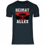 Deutschland T-Shirt 'Heimat über Alles' Herren - PatriotenPrint