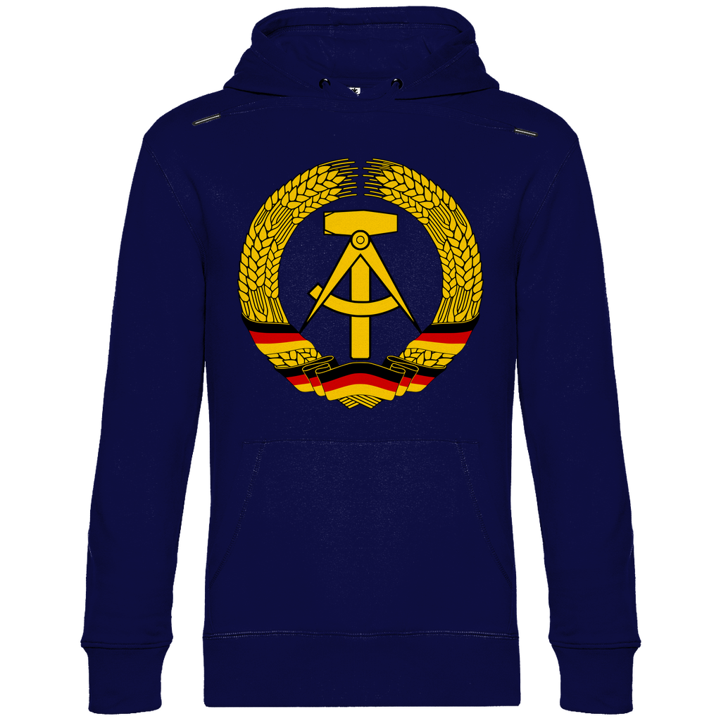 Ostdeutschland Hoodie 'DDR' Herren - PatriotenPrint