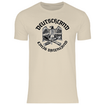 Reichsadler T-Shirt 'Deutschland Einig Vaterland' Herren - PatriotenPrint