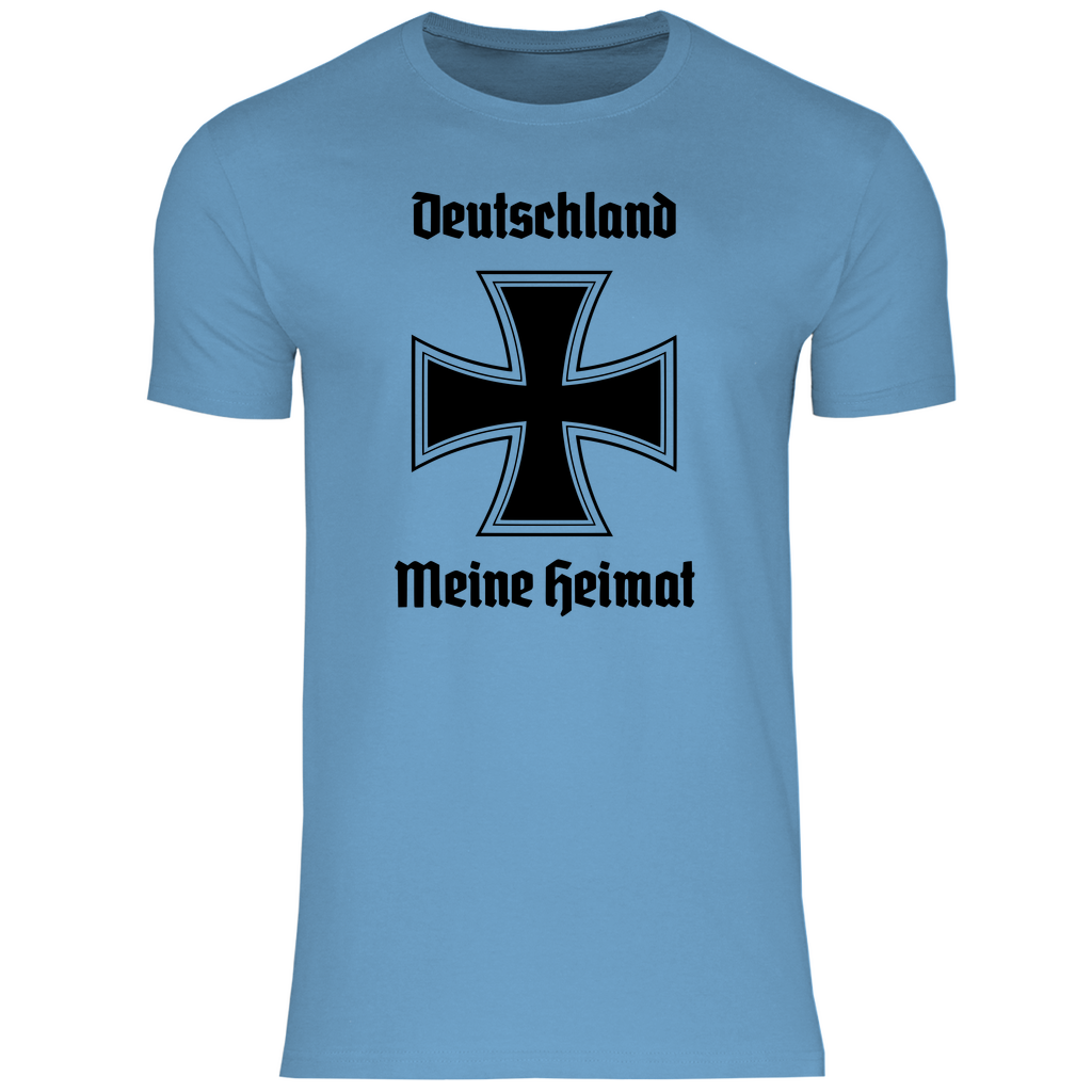 Deutschland T-Shirt 'Deutschland meine Heimat' Herren - PatriotenPrint