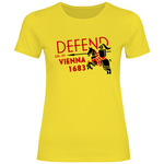 Defend Europe T-Shirt 'Defend like it's Vienna 1683' Damen - PatriotenPrint