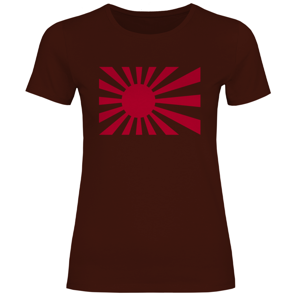 Japan T-Shirt 'Japanisches Kaiserreich' Damen - PatriotenPrint