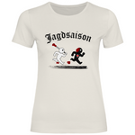 Skinhead T-Shirt 'Jagdsaison' Damen - PatriotenPrint